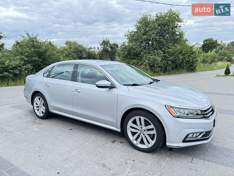 Volkswagen Passat 2018 Volkswagen Passat 2018