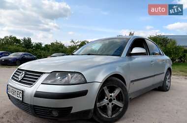 Седан Volkswagen Passat 2004 в Тернополі