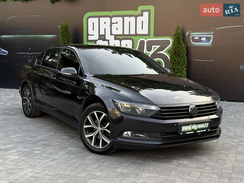Volkswagen Passat 2016