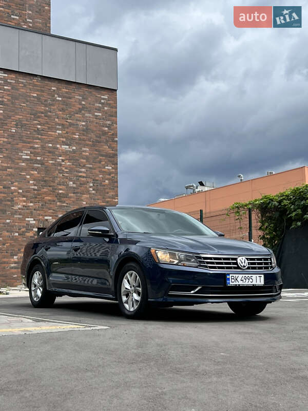 Седан Volkswagen Passat 2018 в 