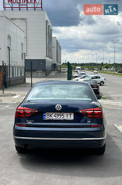 Седан Volkswagen Passat 2018 в 