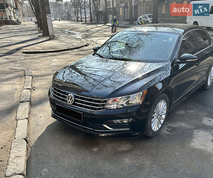 Volkswagen Passat 2016