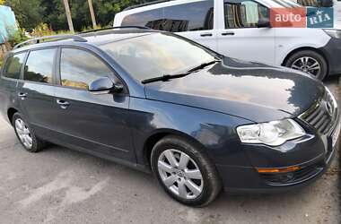 Универсал Volkswagen Passat 2006 в Львове
