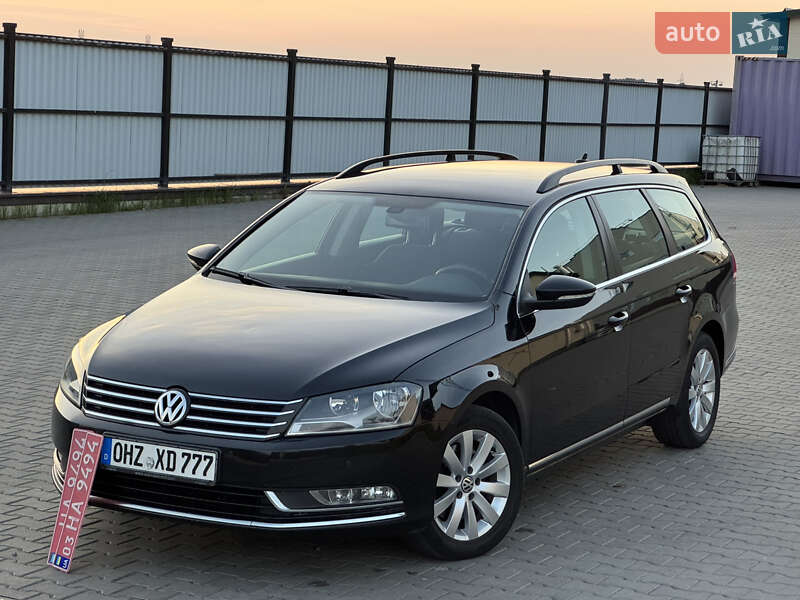 Универсал Volkswagen Passat 2011 в Луцке фото 3 Универсал Volkswagen Passat 2011 в Луцке