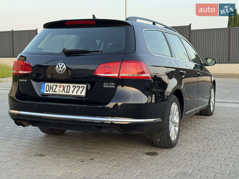 Универсал Volkswagen Passat 2011 в Луцке фото 16 Универсал Volkswagen Passat 2011 в Луцке