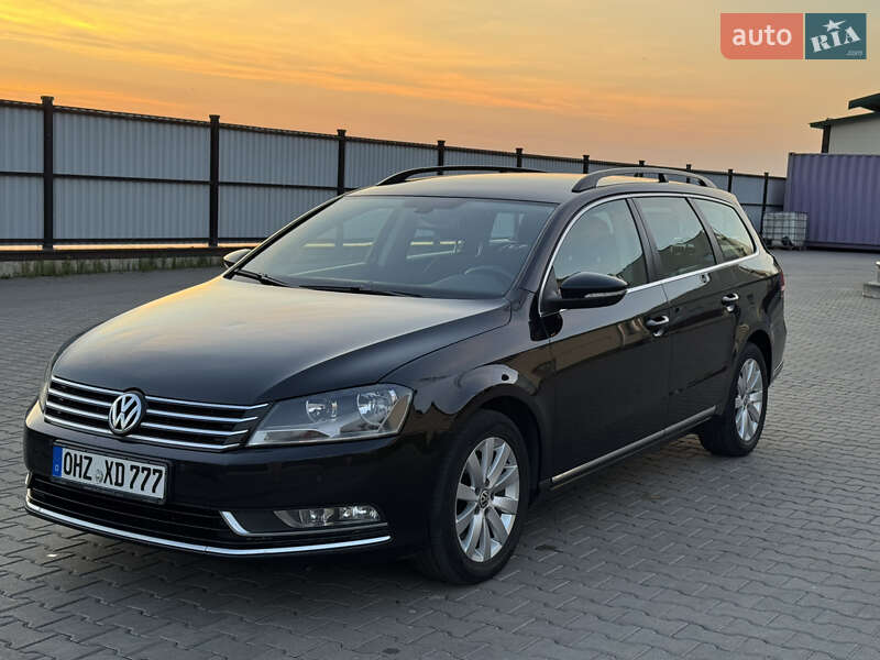 Универсал Volkswagen Passat 2011 в Луцке фото 32 Универсал Volkswagen Passat 2011 в Луцке