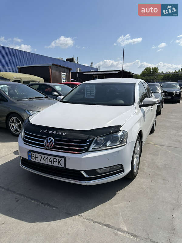 Volkswagen Passat 2012
