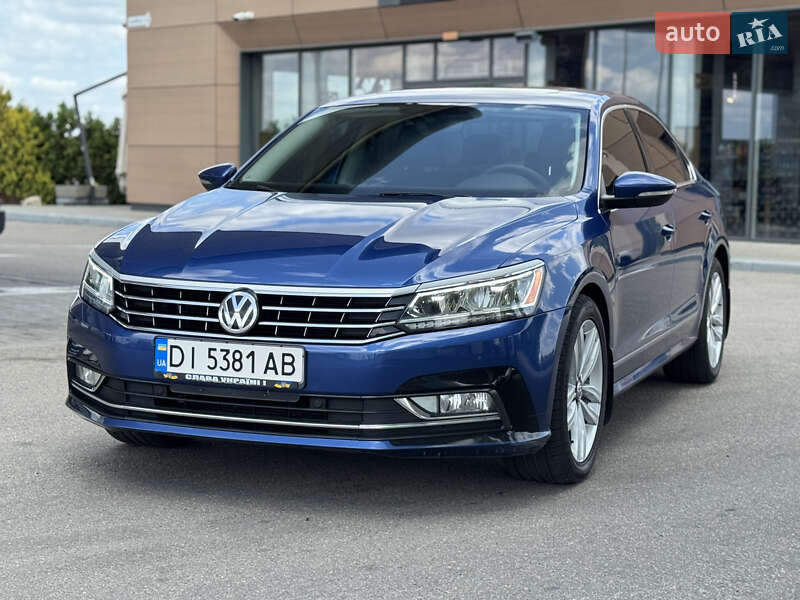 Volkswagen Passat 2016