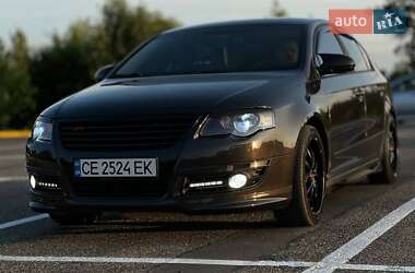 Седан Volkswagen Passat 2007 в Черновцах
