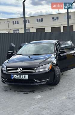 Седан Volkswagen Passat 2014 в Харькове