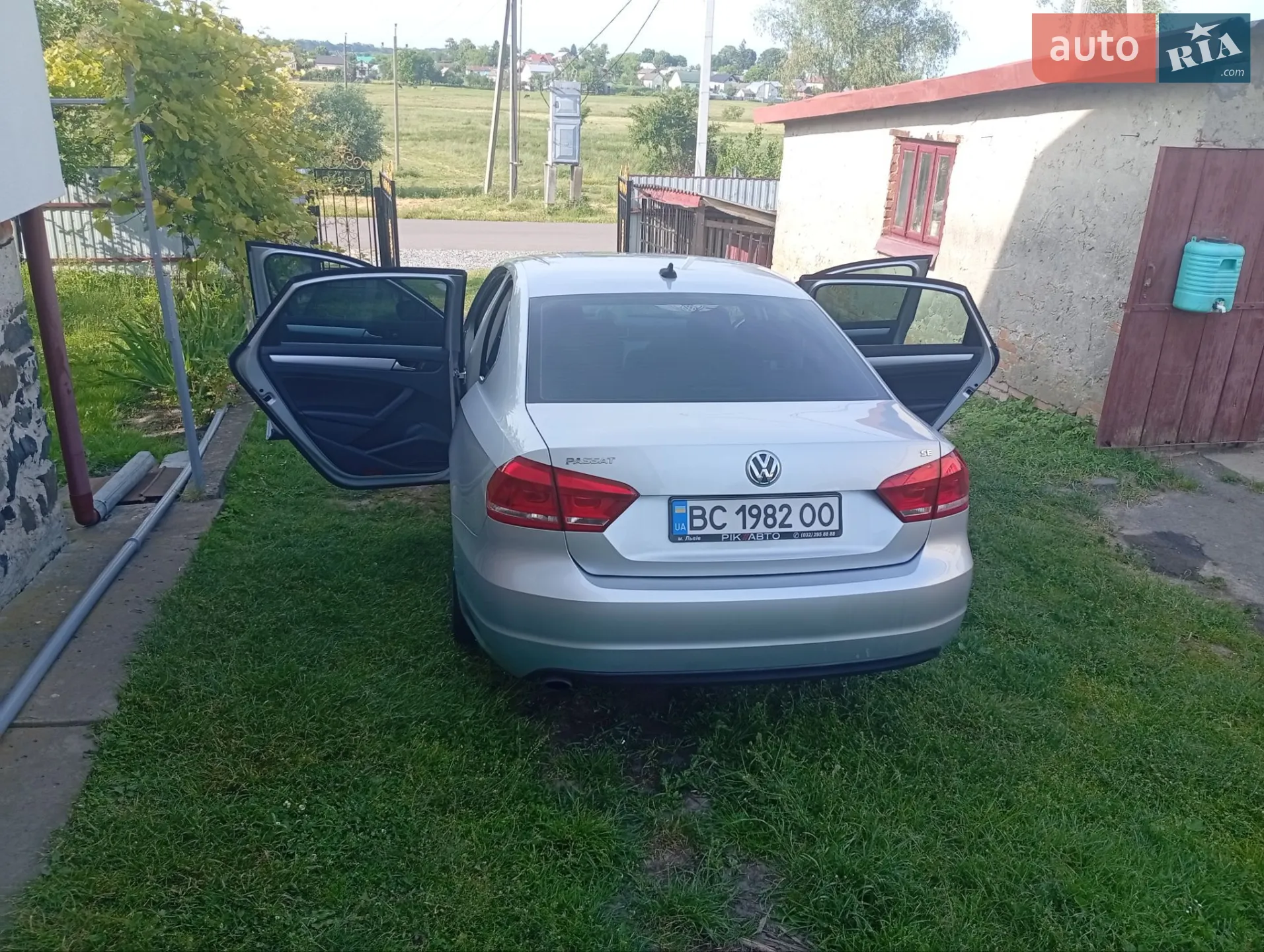 2012 Volkswagen Passat - мініатюра 6