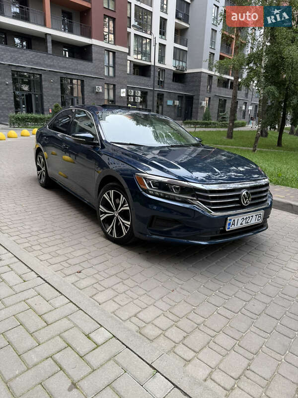 Volkswagen Passat 2019