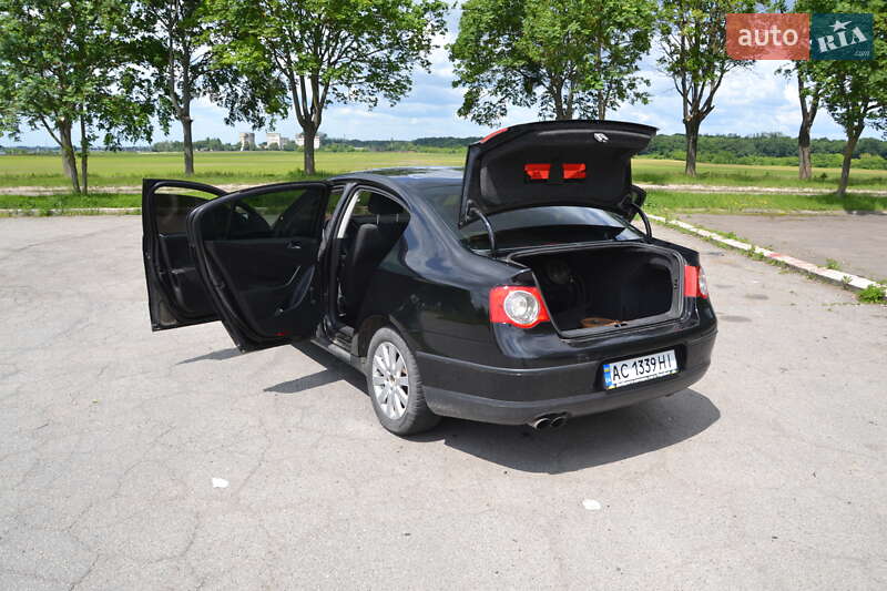 Седан Volkswagen Passat 2007 в Владимире