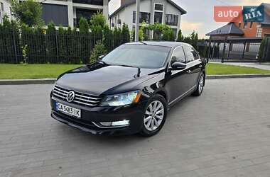 Седан Volkswagen Passat 2012 в Кременчуці