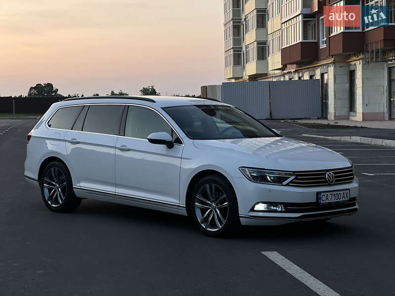 Volkswagen Passat 2017