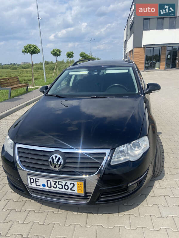 Универсал Volkswagen Passat 2007 в Ковеле