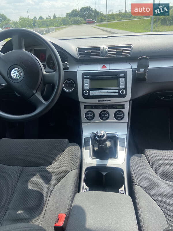 Универсал Volkswagen Passat 2007 в Ковеле