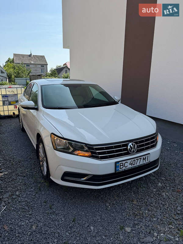 Volkswagen Passat 2016