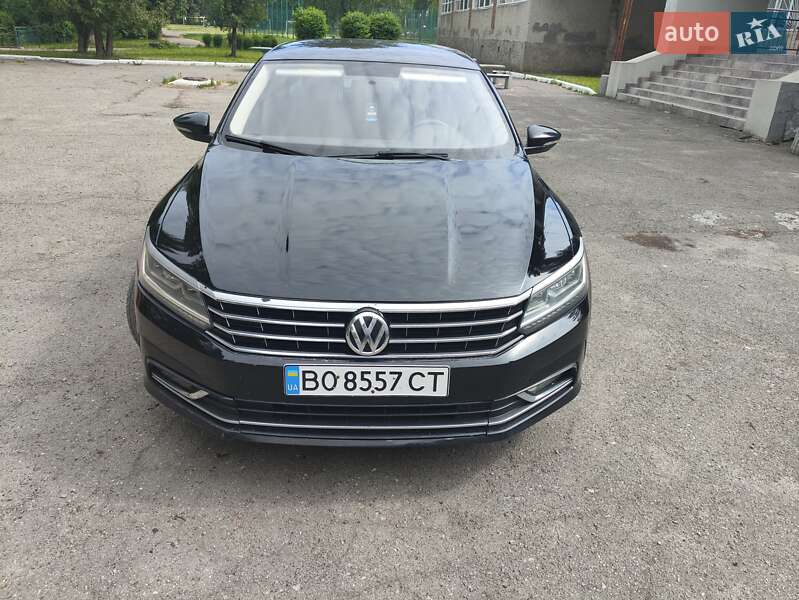 Volkswagen Passat 2016