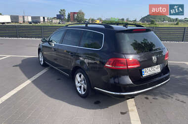 Универсал Volkswagen Passat 2012 в 