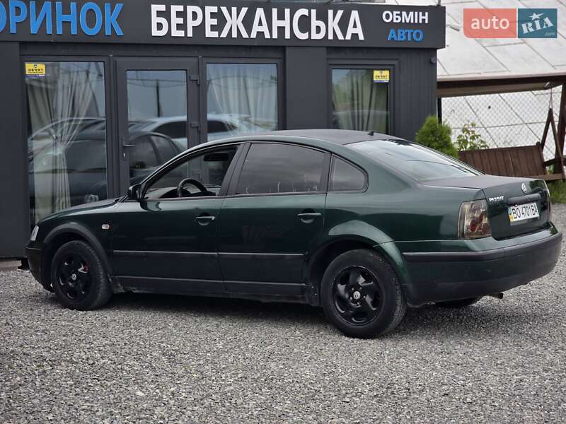 Седан Volkswagen Passat 1998 в Тернополе