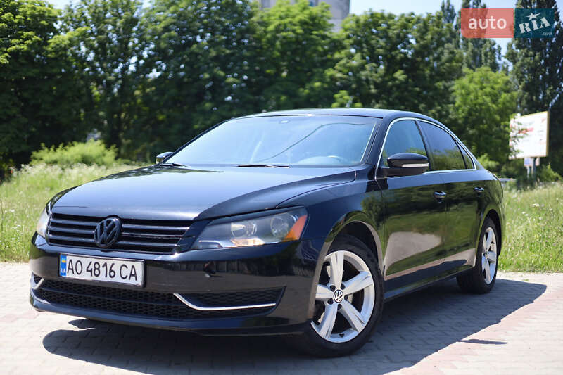 Седан Volkswagen Passat 2014 в Ужгороде