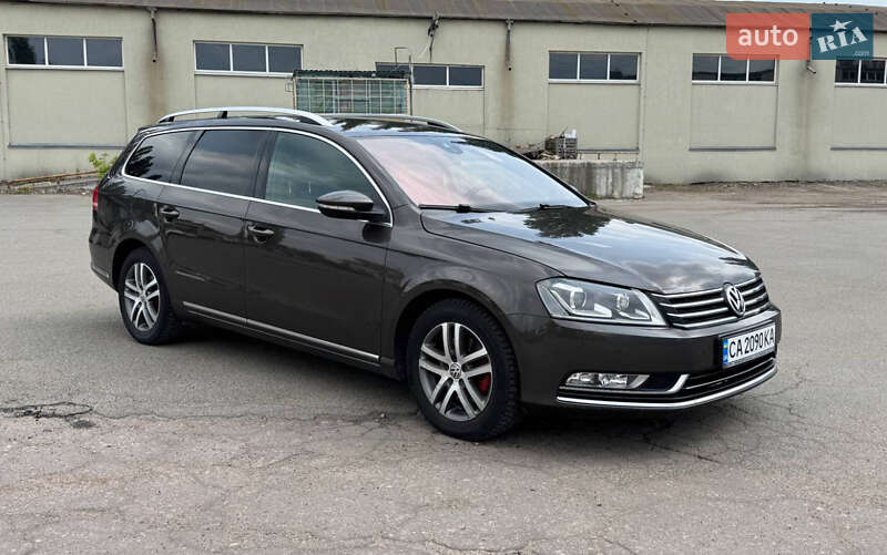 Volkswagen Passat 2012