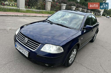 Седан Volkswagen Passat 2001 в Умани