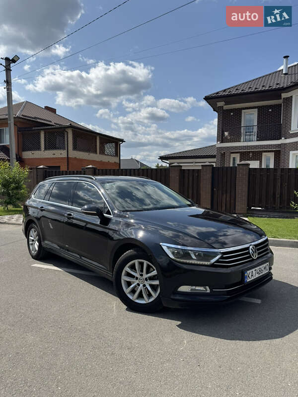 Универсал Volkswagen Passat 2018 в Киеве фото 3 Универсал Volkswagen Passat 2018 в Киеве