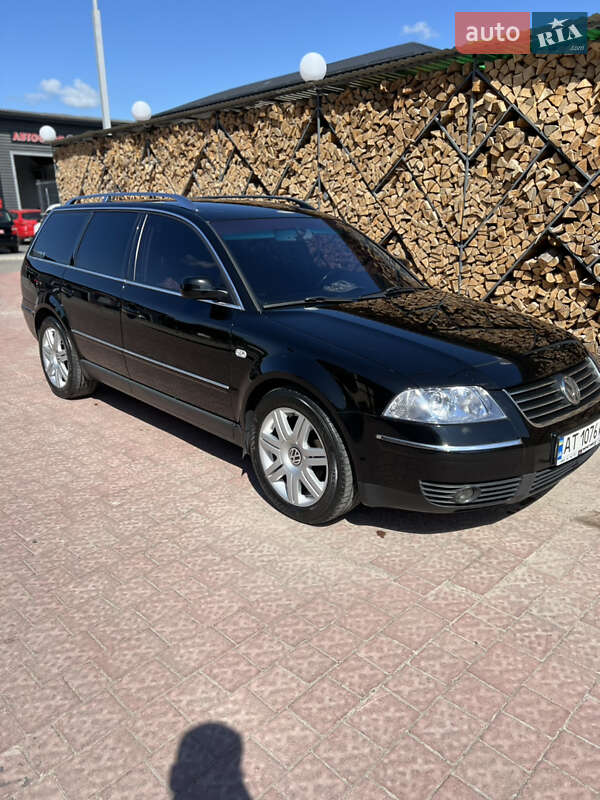 Универсал Volkswagen Passat 2001 в Ивано-Франковске