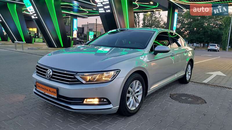 Volkswagen Passat 2016