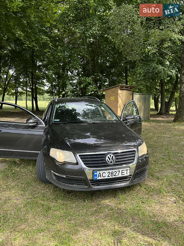 Универсал Volkswagen Passat 2007 в Любешове