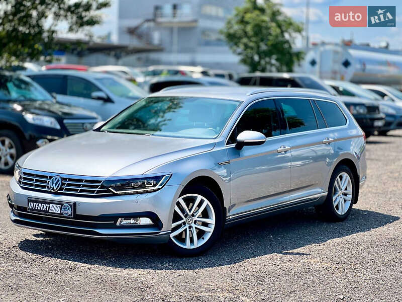Volkswagen Passat 2018