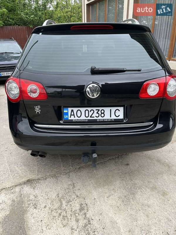 Универсал Volkswagen Passat 2009 в Ужгороде