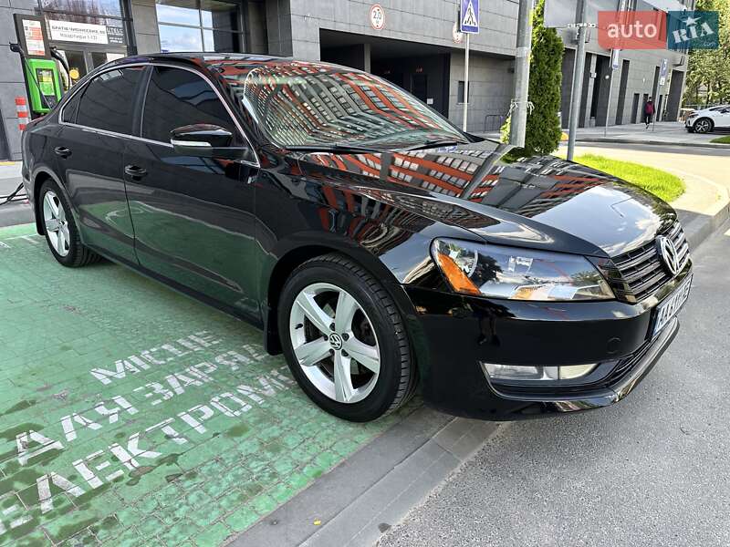 Volkswagen Passat 2013