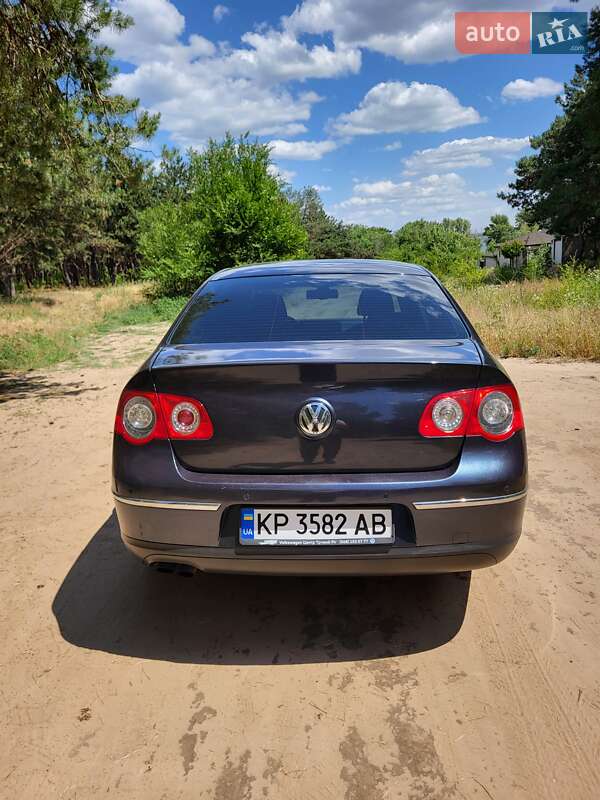 Седан Volkswagen Passat 2007 в Запорожье