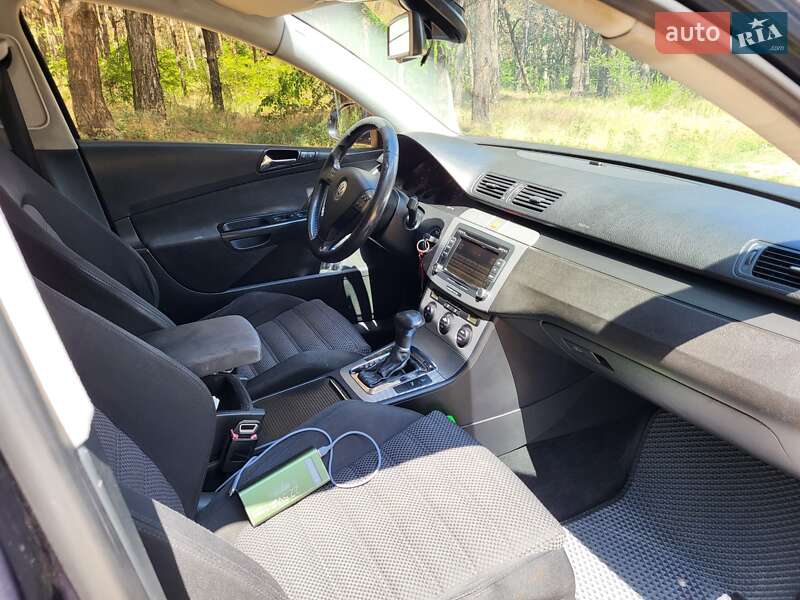 Седан Volkswagen Passat 2007 в Запорожье