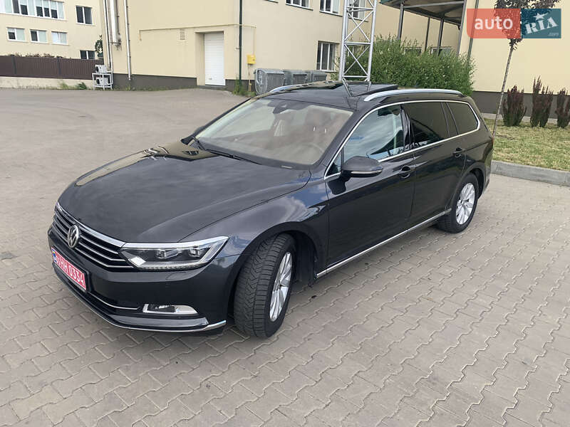 Volkswagen Passat 2019