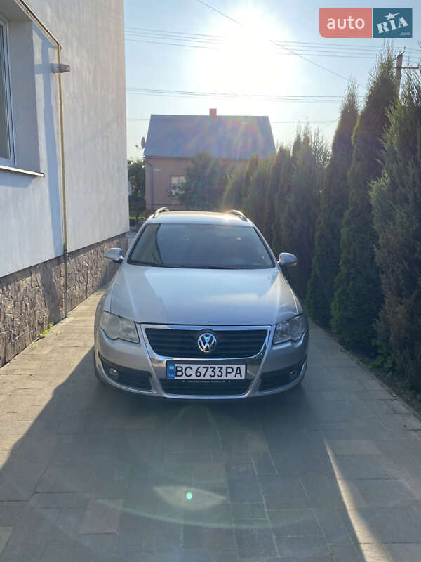 Универсал Volkswagen Passat 2006 в Львове
