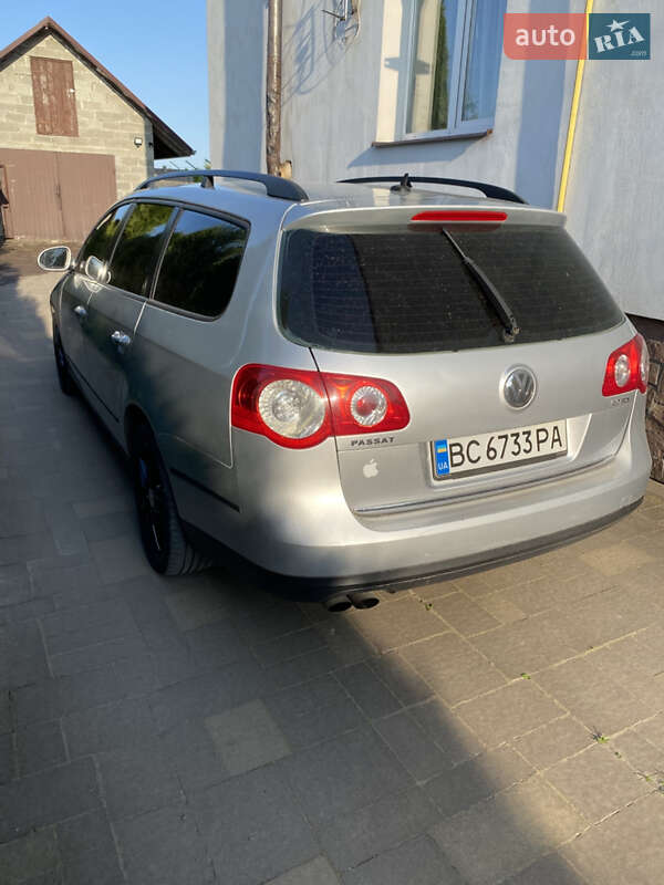 Универсал Volkswagen Passat 2006 в Львове