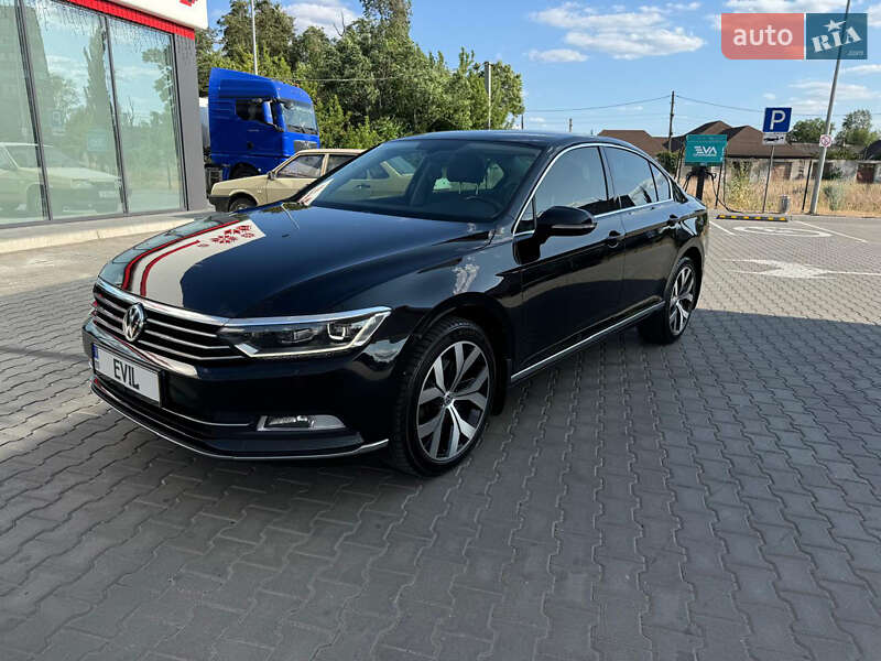 Volkswagen Passat 2017