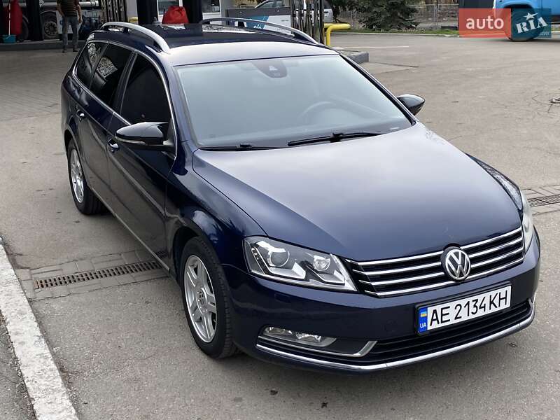 Volkswagen Passat 2013