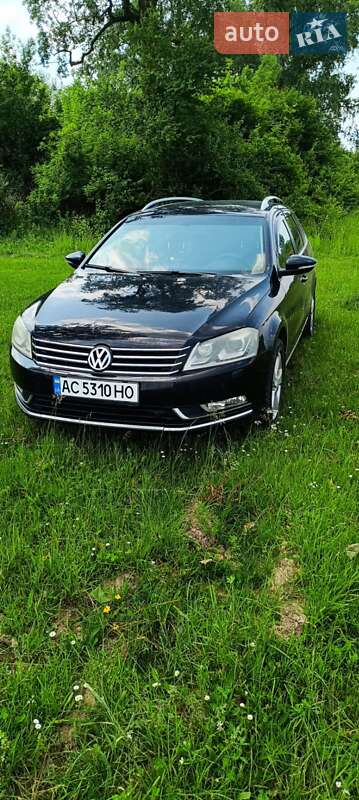 Универсал Volkswagen Passat 2011 в Луцке