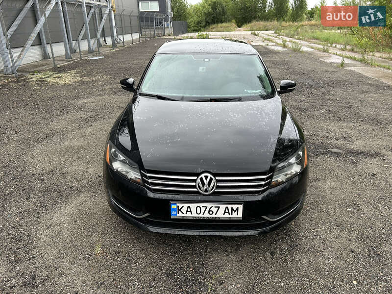 Volkswagen Passat 2014
