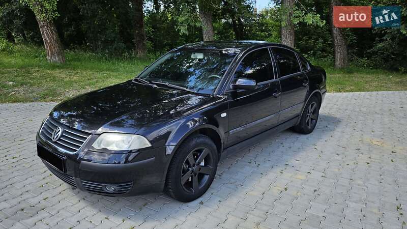 Volkswagen Passat 2002