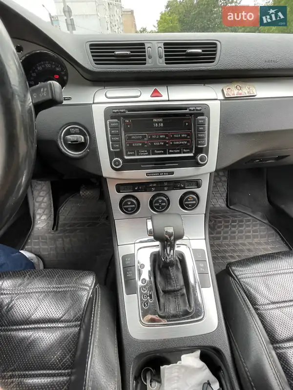 Volkswagen Passat 2008 VIN WVWZZZ3CZ8P107290 фото оголошення 9 з 74
