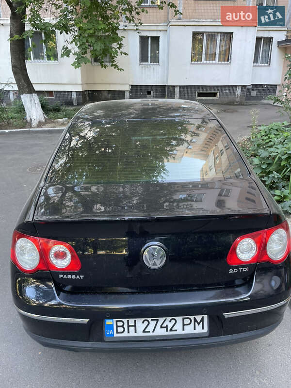 Седан Volkswagen Passat 2008 в Одессе