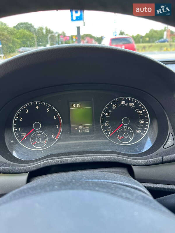 Седан Volkswagen Passat 2014 в 