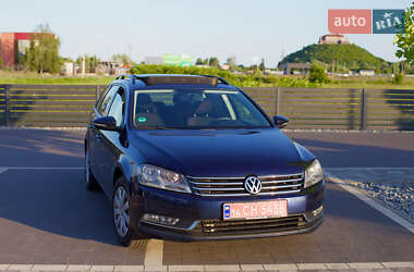 Универсал Volkswagen Passat 2012 в Мукачево