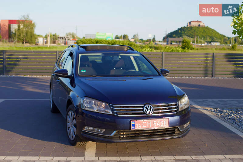 Универсал Volkswagen Passat 2012 в 